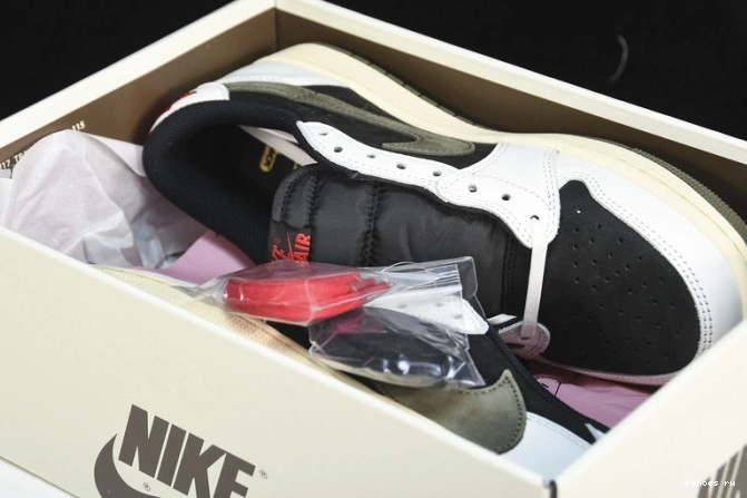 1 SP Low Travis Jordan Scott OG Olive Retro 0914